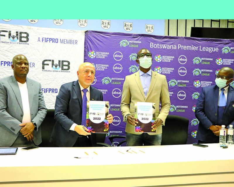 FUB, BFL sign key players' agreement :: Mmegi Online