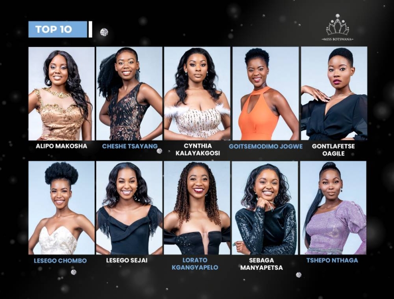 Miss Botswana 2022 Top 10 Revealed Mmegi Online   51196 