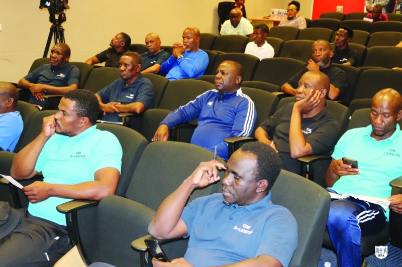 Local Coaches Scramble For CAF A Licence :: Mmegi Online