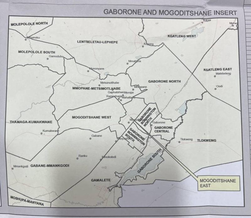 Four New Constituencies Come 2024 Mmegi Online   64603 