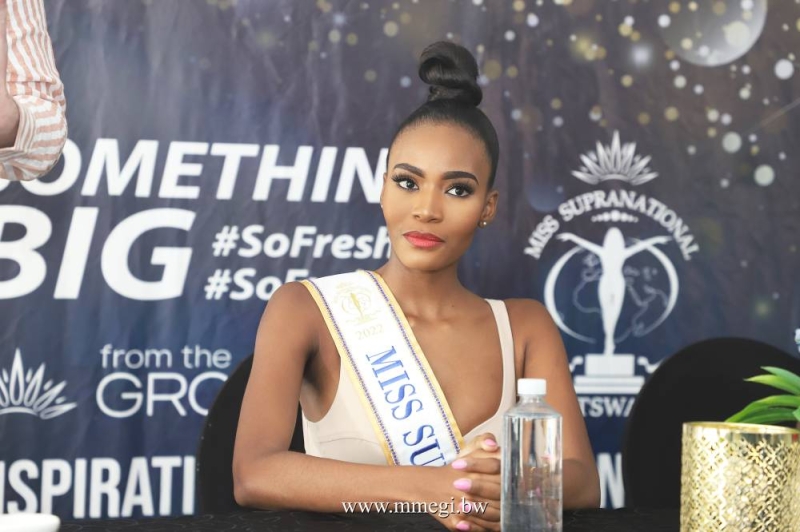 SA's beauty queen lands in Gaborone :: Mmegi Online