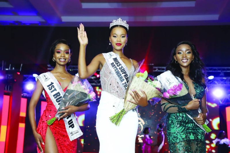 Moses Is Miss Supranational Botswana 2023 Queen :: Mmegi Online