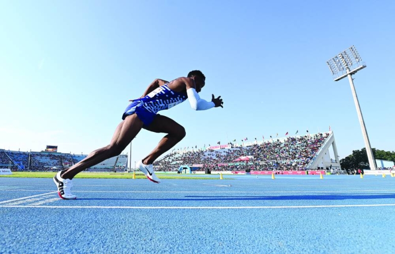 Botswana Golden Grand Prix breaks athletics record Mmegi Online