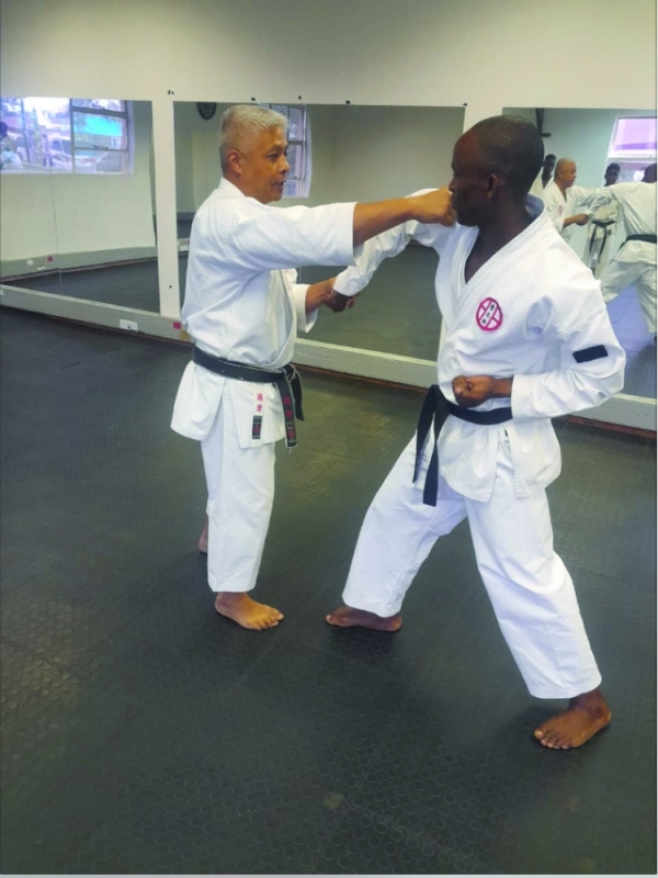 Umbrella martial arts body a dream Mmegi Online
