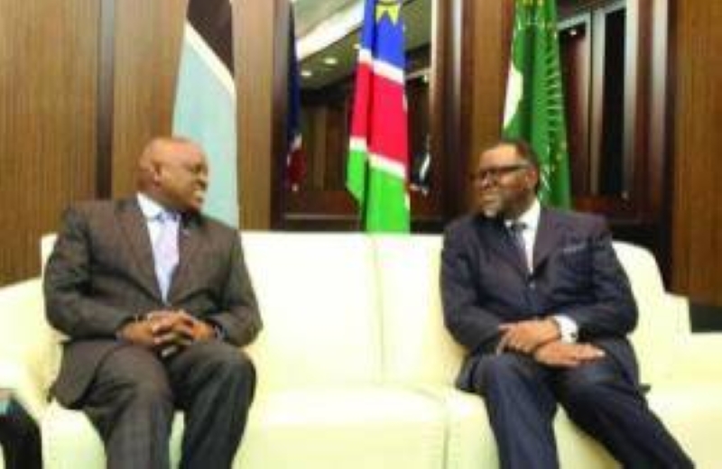 President Masisi consoles Namibia - Vimarsana News