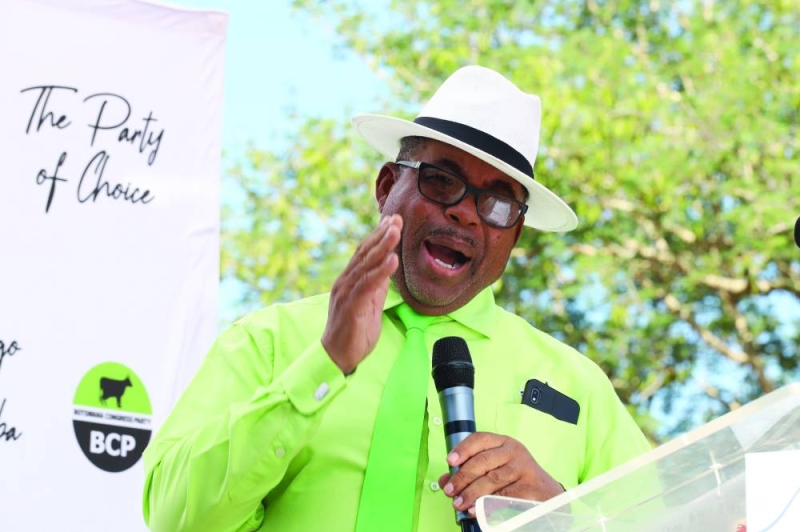 Mabiletsa aligns with BCP's party funding secrecy concerns - Vimarsana News