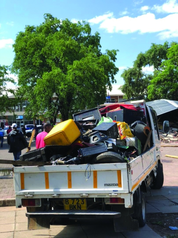 F/town vendor evictions sour Chema Chema's entry :: Mmegi Online - Vimarsana News