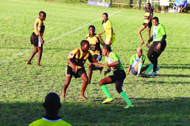 UB Rhinos claim Savage Women’s 7s Cup :: Mmegi Online