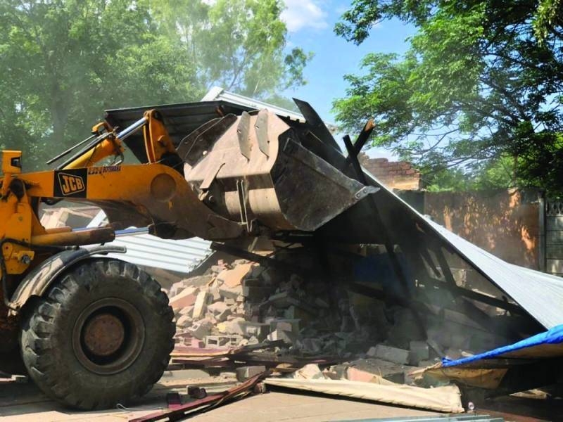 Gov't provides update on the demolished F'town CBD market place - Vimarsana News