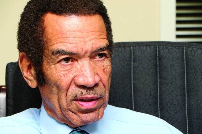 I'm not a fugitive – Khama :: Mmegi Online