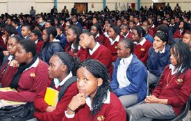 Legae Academy honours students :: Mmegi Online