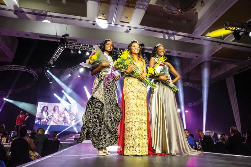 Seneo Mabengano crowned Miss Botswana 2015/2016 :: Mmegi Online