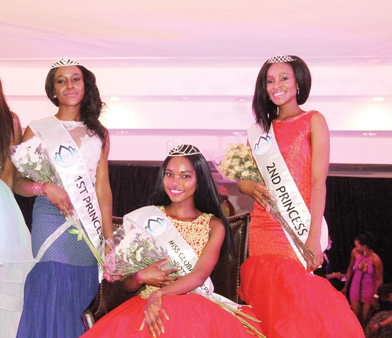 Moalosi Crowned Miss Global International Botswana :: Mmegi Online