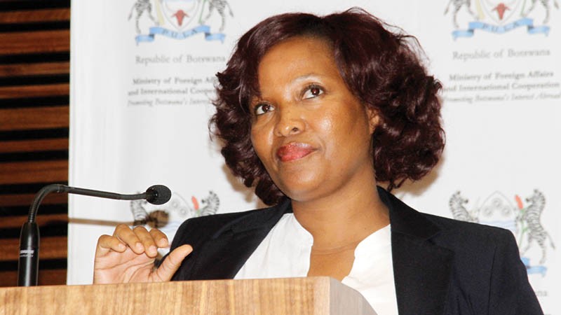 'Botswana needs no codified foreign policy' :: Mmegi Online