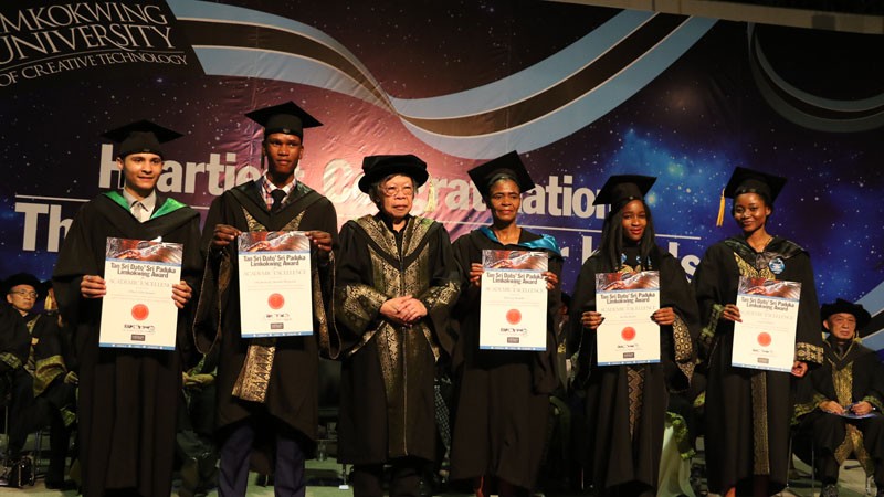 Limkokwing University Awards Top Achievers Scholarships Mmegi Online 1070