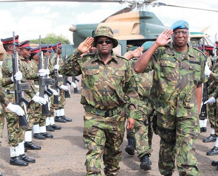 BDF goes to war, but at what cost? :: Mmegi Online