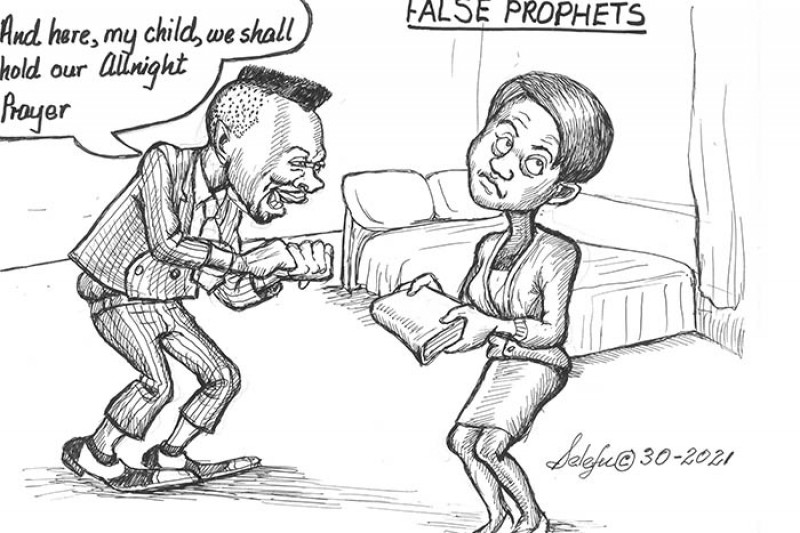 False Prophets Mmegi Online